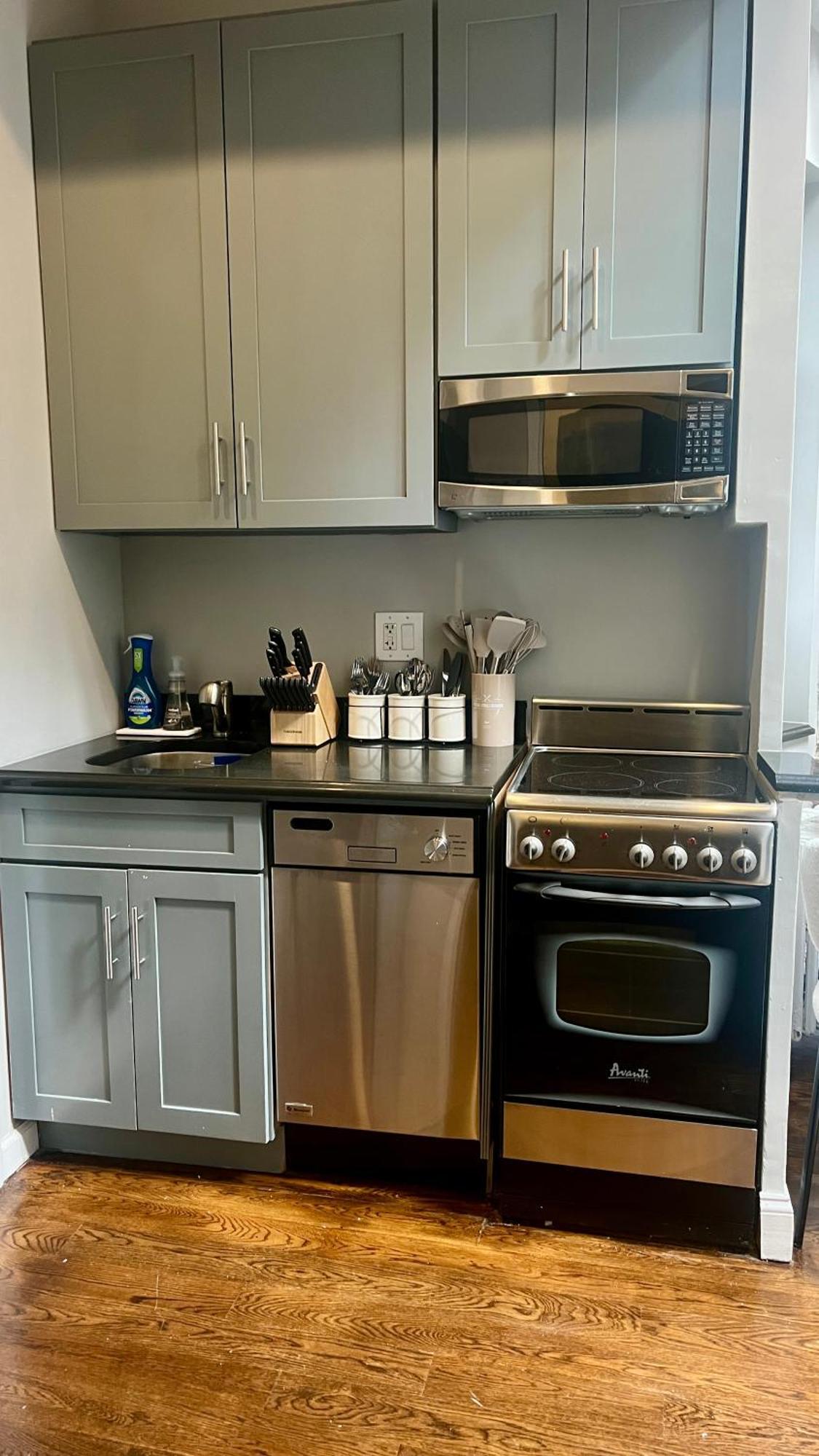 Gorgeous Exposed Brick 1 Bedroom Private Roof Deck! Appartamento *